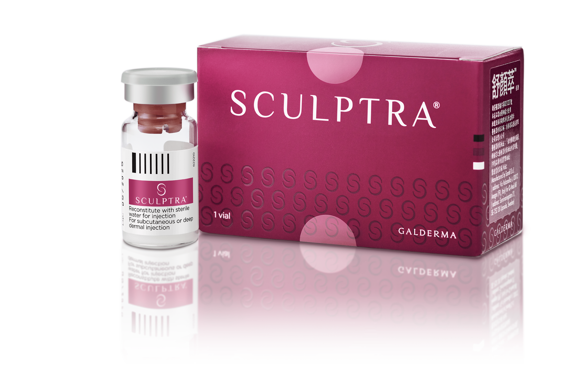 舒顏萃植入劑(乳酸)