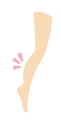 小腿脂肪過多型